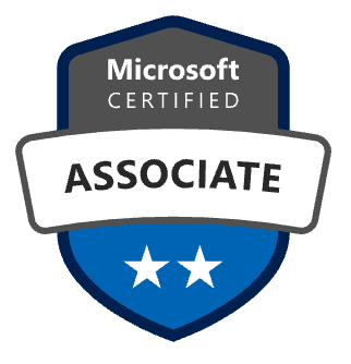 Badge Microsoft Certified Associate